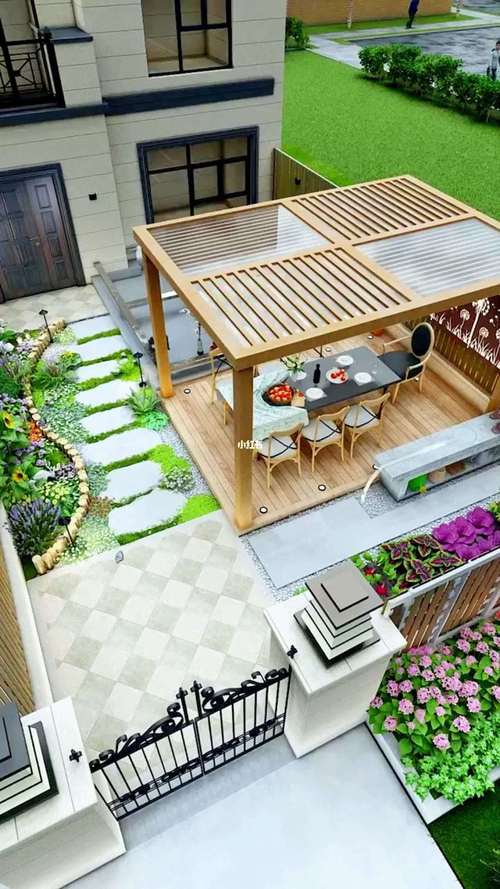 别墅花园设计,园林景观改造,园林绿化,私家花园设计与施工,贵州美嘉